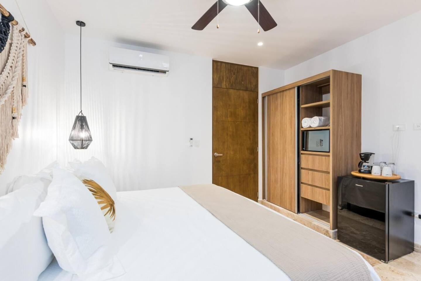 Apartamento Private In Location, Microwave And Fridge *
